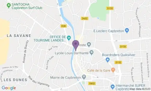 Localisation Mtre Teule Marie