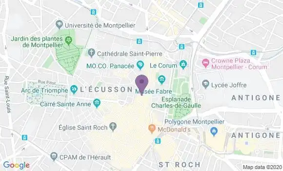 Localisation Mtre Sbaiti Fanny