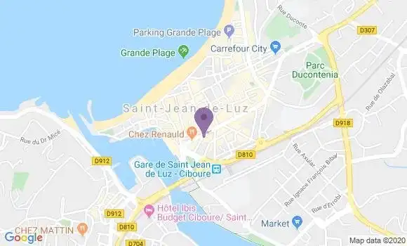 Localisation Mtre Cachenaut Xantiana