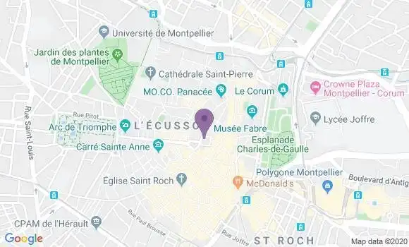 Localisation Mtre Silleres Nathalie