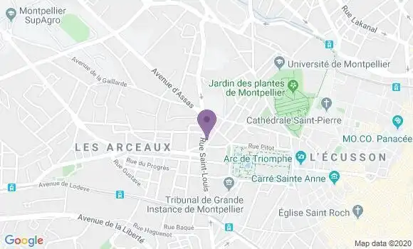 Localisation Mtre Sportouch Brun Laurence