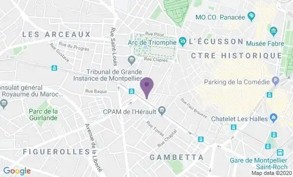 Localisation Mtre Tamani Ludivine