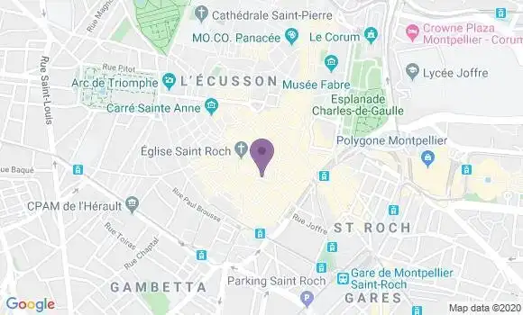 Localisation Mtre Teissedre Jean Charles
