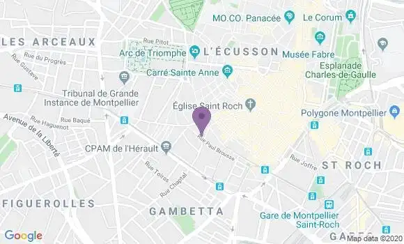 Localisation Mtre Tissot Jean Gabriel