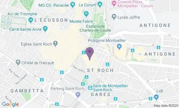 Localisation Mtre Toumi Fariza