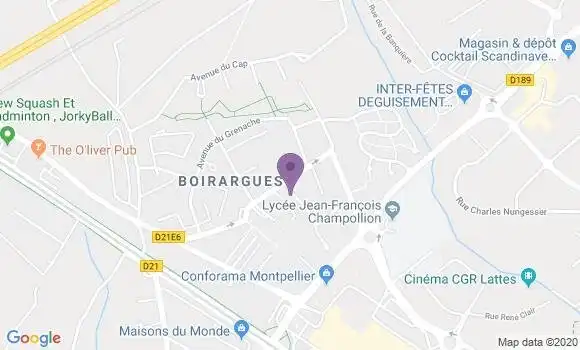 Localisation Mtre Turc Bruel Claire