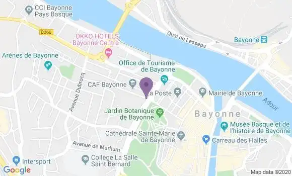 Localisation Mtre Camicas Jean