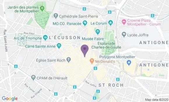Localisation Mtre Veyradier Marie