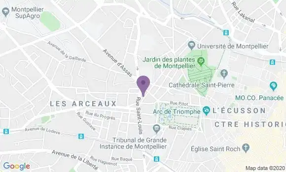 Localisation Mtre Vogt Emilie