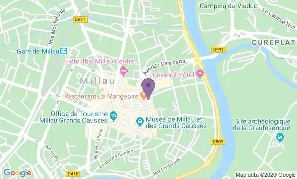 Localisation Mtre Bourinet Danneville Bénédicte