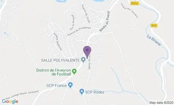 Localisation Mtre Diagne Salimata
