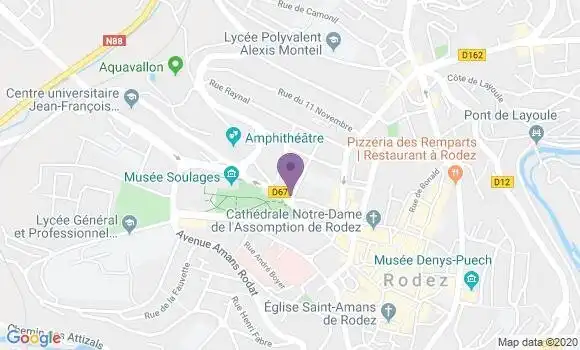 Localisation Mtre Dibon Courtin Cécile