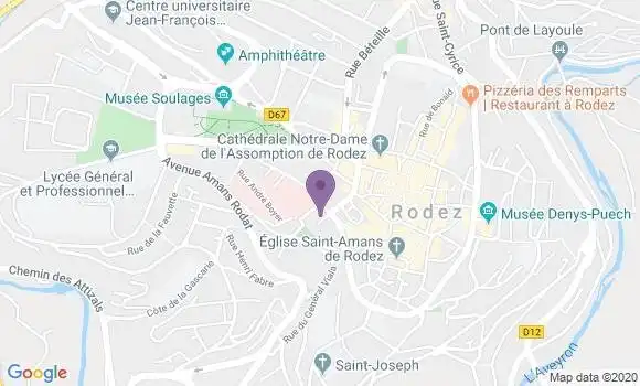 Localisation Mtre Leblond Sébastien