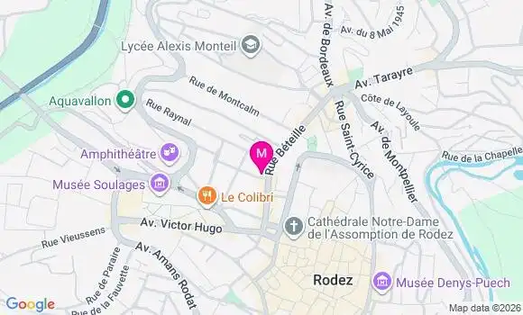 Localisation Mtre Mainguy Jeremy