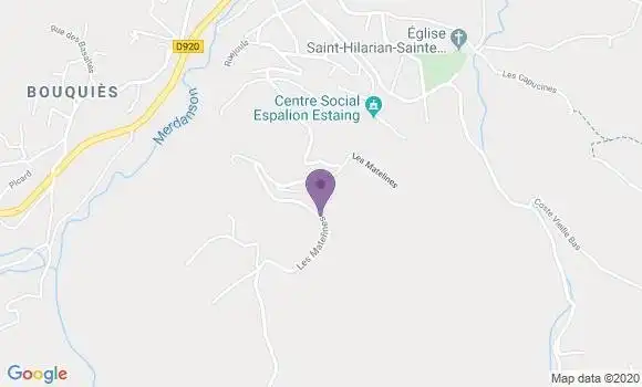 Localisation Mtre Pont Philippe