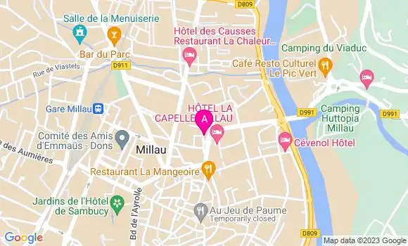 Localisation Mtre Tournebize Alexandre