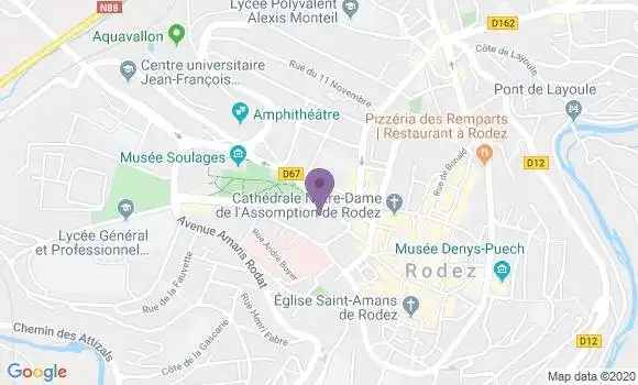 Localisation Mtre Valayer Audrey
