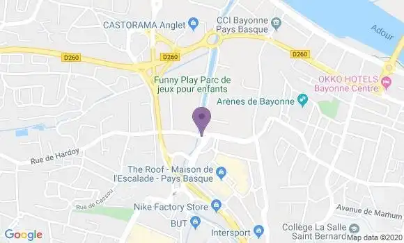 Localisation Mtre Caussade Christophe