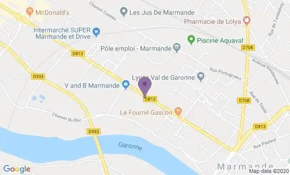 Localisation Mtre Cerdan Elea