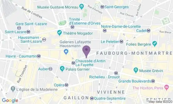 Localisation Mtre Delsupexhe Olivier