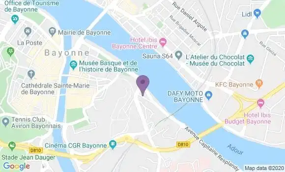 Localisation Mtre Cazes Thierry