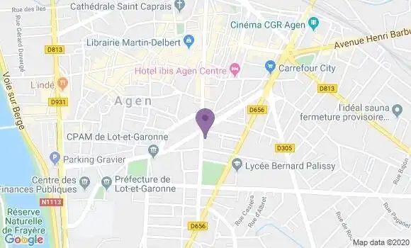Localisation Mtre Tandonnet François