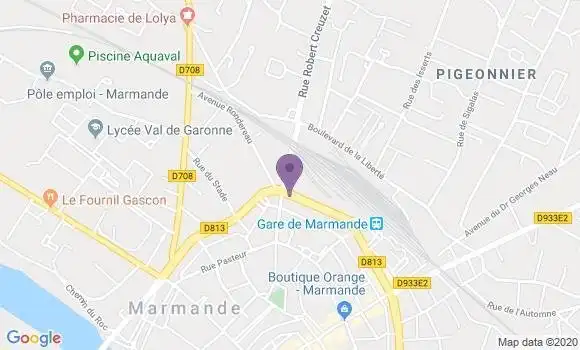 Localisation Mtre Yansounou Arnaud Silvère
