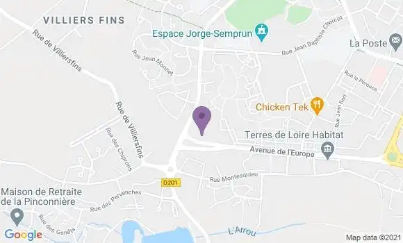 Localisation Mtre Agzanay Najda