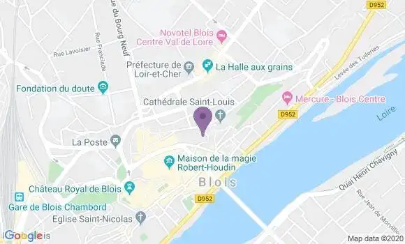 Localisation Mtre Aubry Fabienne