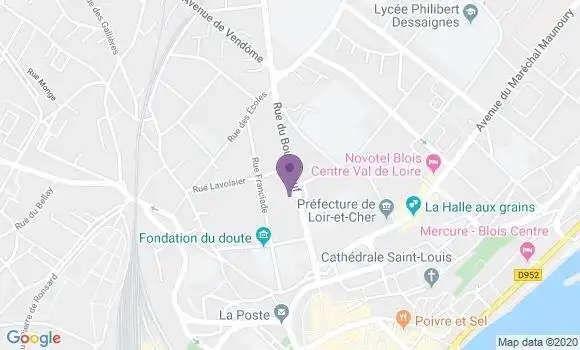 Localisation Mtre Bucchieri Laura