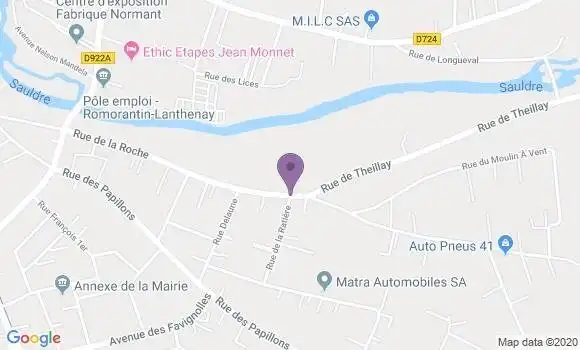 Localisation Mtre De Redon Louis