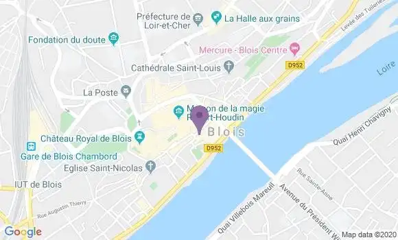 Localisation Mtre Gallier Nelly
