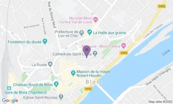 Localisation Mtre Gatard Thierry