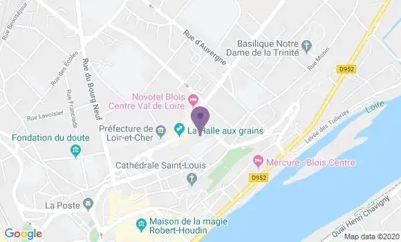 Localisation Mtre Lavoix Laure