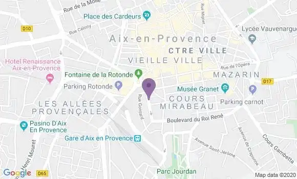 Localisation Mtre Aboudaram Paule