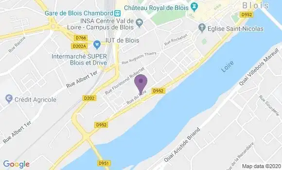 Localisation Mtre Toubale Laurent