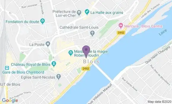 Localisation Mtre Toulet Céline