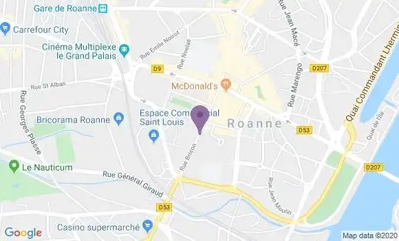 Localisation Mtre Belloni Marie Harmony