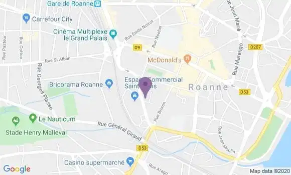 Localisation Mtre Leduc Belval Maud
