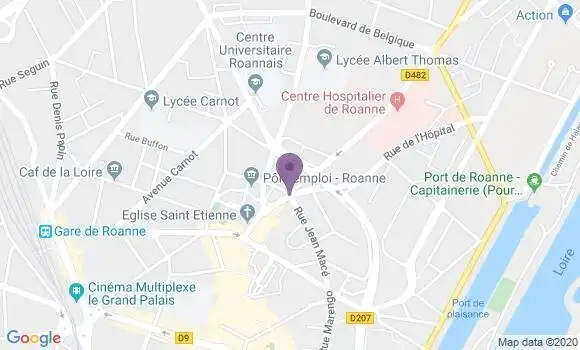 Localisation Mtre Urcissin Julie
