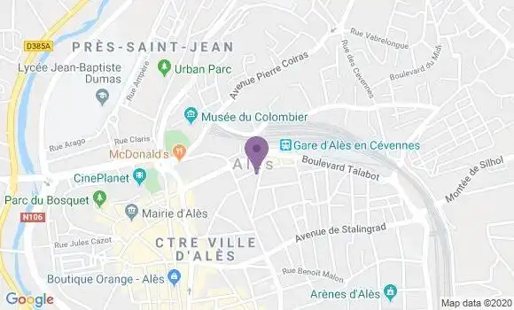 Localisation Mtre Baillet Garbouge Marion