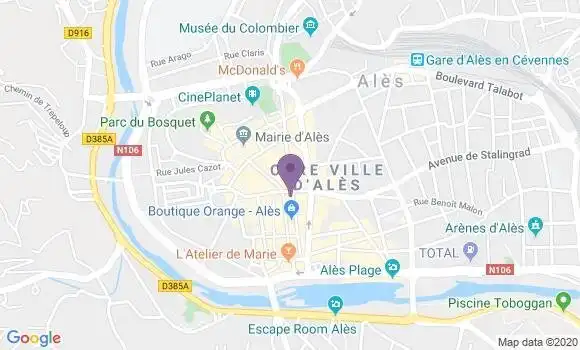Localisation Mtre Derbal Karim