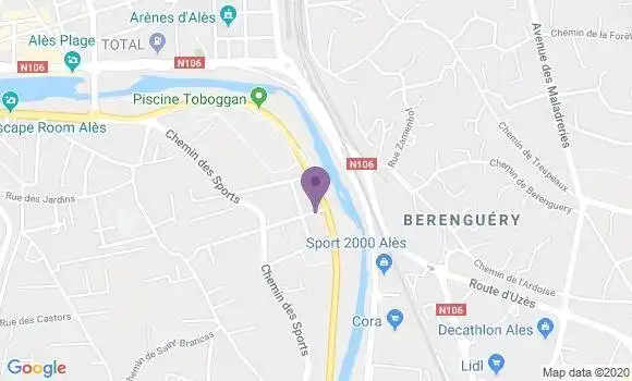 Localisation Mtre Sautel Olivier