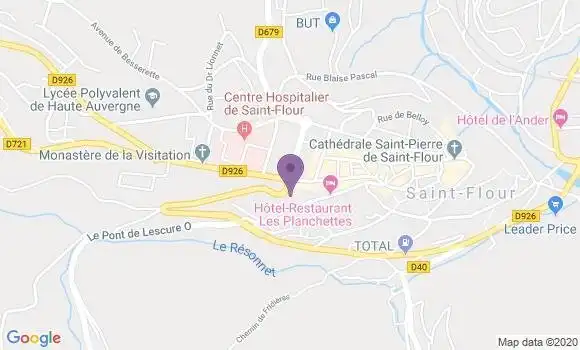 Localisation Mtre Kock Audrey