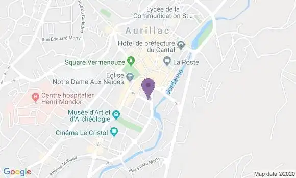 Localisation Mtre Goy Fanny