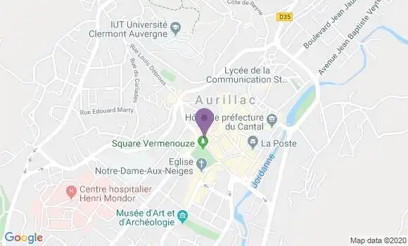 Localisation Mtre Boffety Mathilde