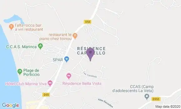 Localisation Mtre Andarelli Carole