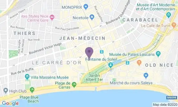 Localisation Mtre Delucca Christian