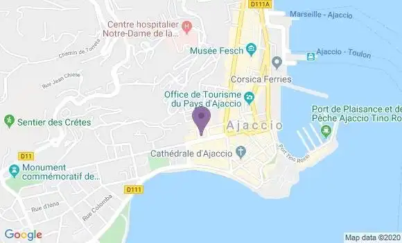 Localisation Mtre Battesti Marie Laure