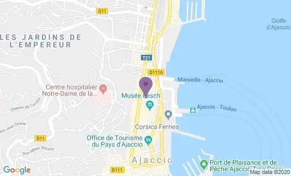 Localisation Mtre Boixel Sanna Fabienne